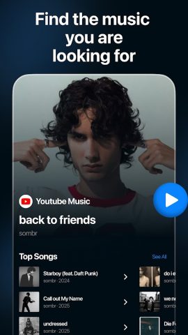 Song Finder: Music Identifier для Android — скриншот 2