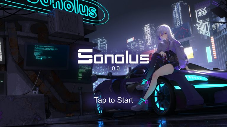 Sonolus для Android — скриншот 1