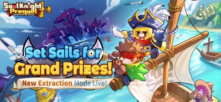 Soul Knight Prequel для iOS — официальный трейлер