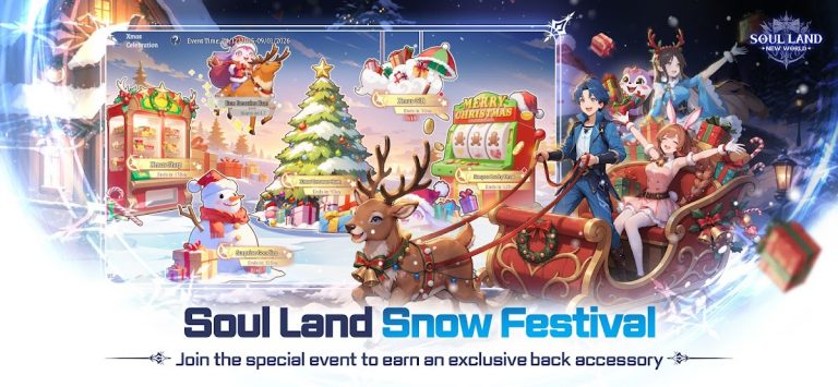 Soul Land: New World для Android — скриншот 3