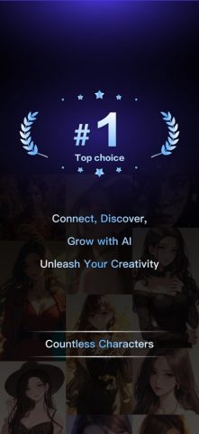 SoulOn-AI Girlfriend 18+ Chat для iOS — скриншот 1