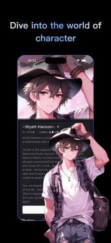 SoulOn-AI Girlfriend 18+ Chat для iOS — скриншот 3