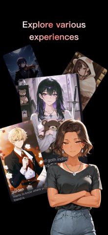 SoulOn-AI Girlfriend 18+ Chat для iOS — скриншот 4