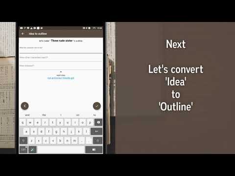 Создание сюжета для Android — официальный трейлер