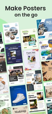 Создатель постеров для iOS — скриншот 1