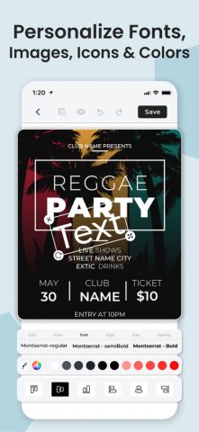 Создатель постеров для iOS — скриншот 3