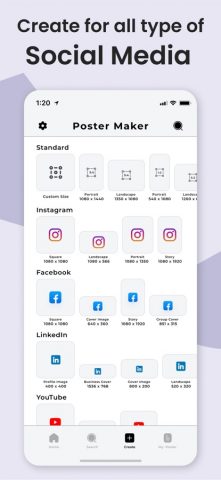 Создатель постеров для iOS — скриншот 4