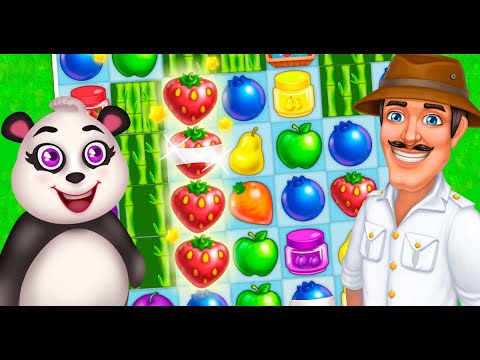 Спасение зоопарка: Три в ряд для Android — официальный трейлер