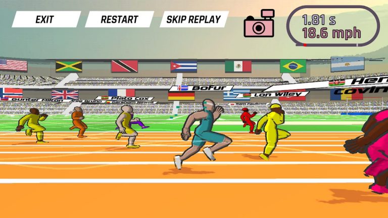 Speed Stars: Running Game для Android — скриншот 1