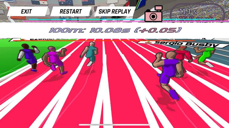 Speed Stars: Running Game для Android — скриншот 2