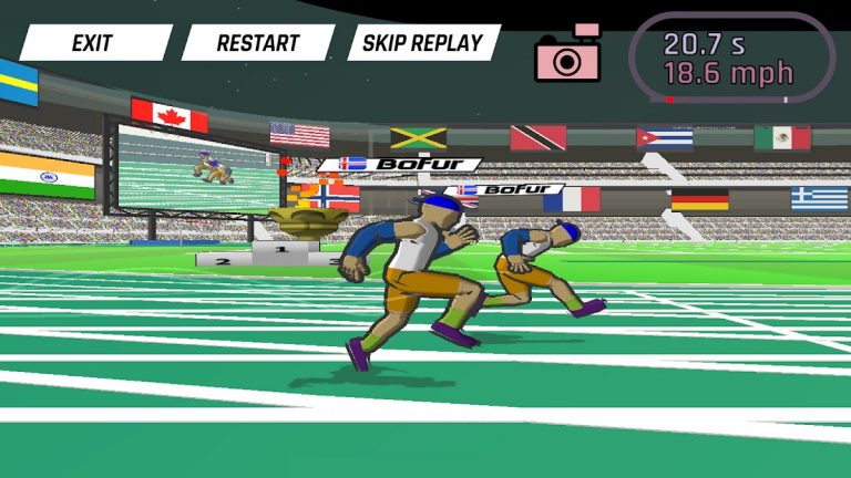 Speed Stars: Running Game для Android — скриншот 4