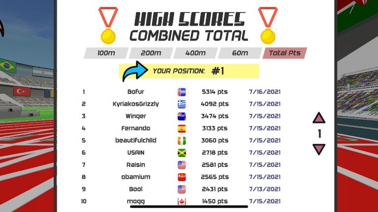 Speed Stars: Running Game для Android — скриншот 5