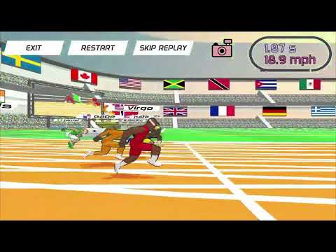 Speed Stars: Running Game для Android — официальный трейлер