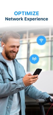 Speed Tracker: WiFi Monitor для iOS — скриншот 1