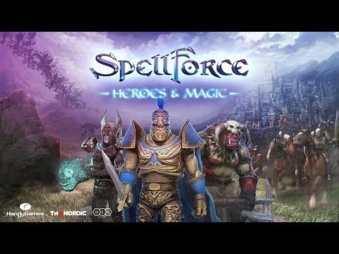 SpellForce: Герои и Магия — официальный трейлер