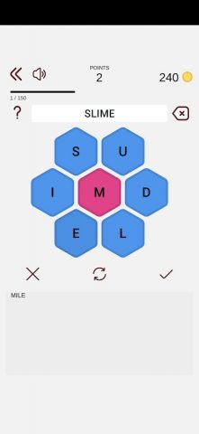 Spelling Bee для Android — скриншот 3