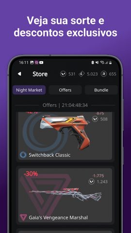 SpikeHub — Comunidade Valorant для Android — скриншот 4