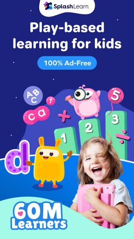 SplashLearn: Kids Learning App для Android — скриншот 1
