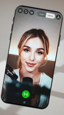 SplitCam Live Multistreaming для Android — скриншот 2