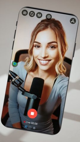 SplitCam Live Multistreaming для Android — скриншот 3