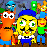 Sponge Neighbor Escape 3D для Android