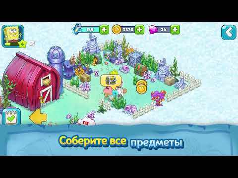 SpongeBob Adventures: In A Jam для Android — официальный трейлер