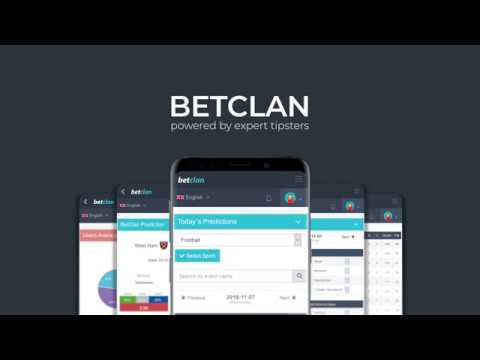 Sports Predictions — BetClan для Android — официальный трейлер