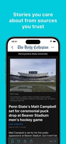 Spotlight News для iOS — скриншот 3