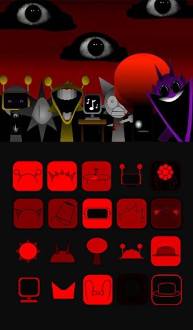 Sprunki Monster Music Beats для Android — скриншот 3