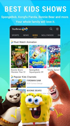 StarTimes ON-Live TV, Football для Android — скриншот 4