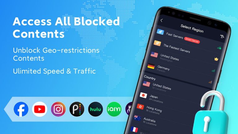 Starlink VPN — Jump Speed для Android — скриншот 2