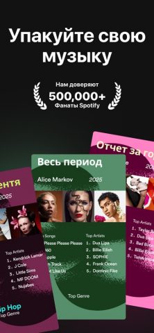 Stats for Spotify+ — скриншот 1