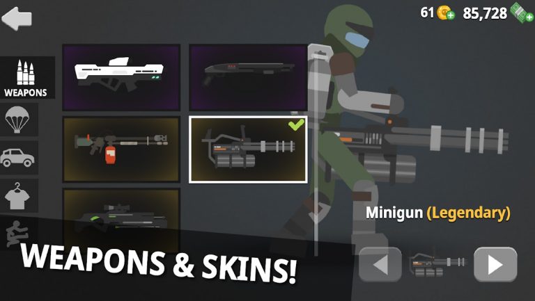 Stick Box Ragdoll Playground для Android — скриншот 2