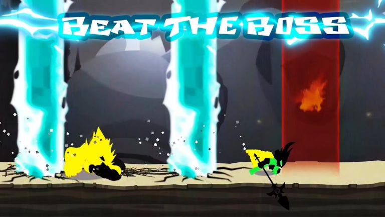 Stickman The Flash — скриншот 2