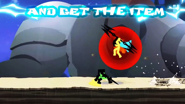 Stickman The Flash — скриншот 3