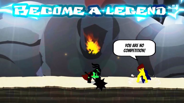 Stickman The Flash — скриншот 5