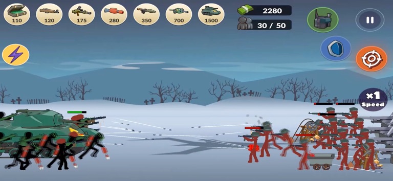 Stickman WW2 для iOS — официальный трейлер