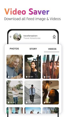 Story Saver для Android — скриншот 4