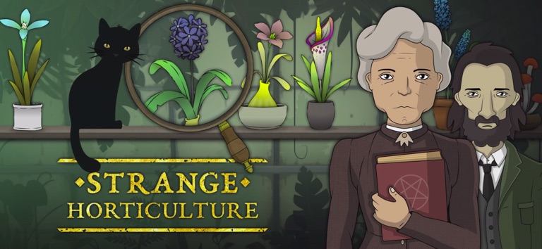 Strange Horticulture для iOS — официальный трейлер