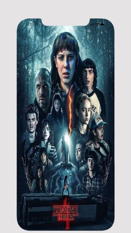 Stranger Things Wallpapers HD для Android — скриншот 1