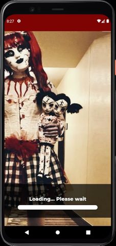 Страшные видео для Android — скриншот 2