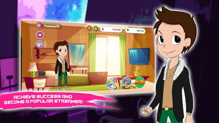 Streamer Simulator 2 для Android — скриншот 1