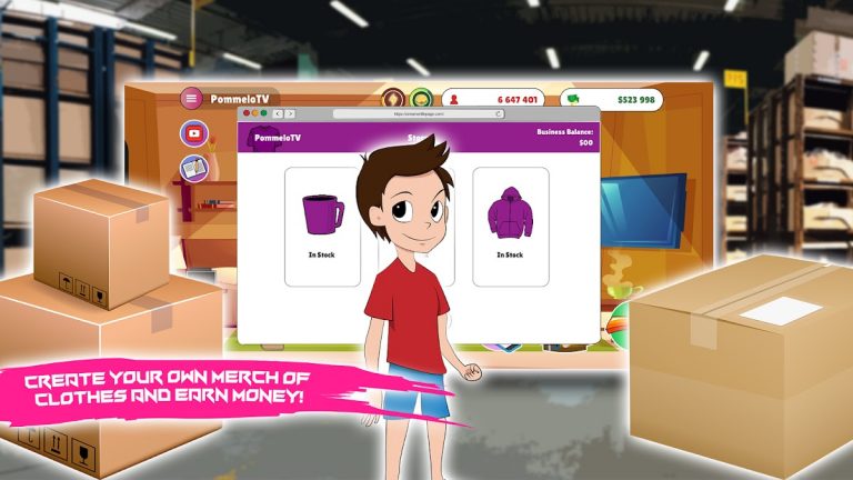 Streamer Simulator 2 для Android — скриншот 4