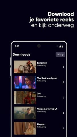 Streamz для Android — скриншот 5
