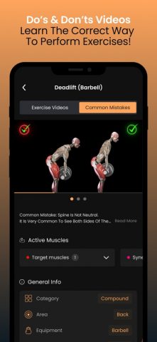 Strength Training by M&M для iOS — скриншот 5