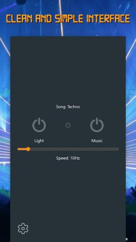 Стробоскопический свет для Android — скриншот 1