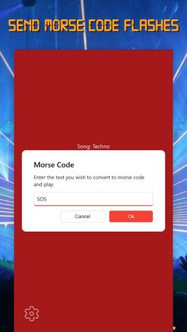 Стробоскопический свет для Android — скриншот 4