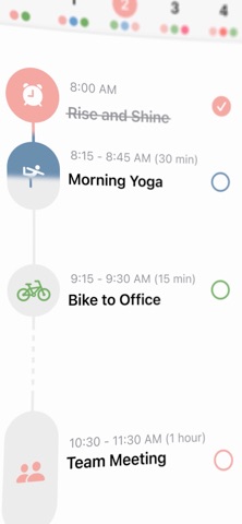 Structured — планировщик дня для iOS — официальный трейлер