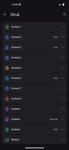 Struk POM для Android — скриншот 3