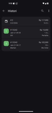 Struk POM для Android — скриншот 4